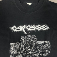 Vintage 1990s Carcass Bootleg T-Shirt