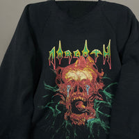 Vintage 1990 Morgoth Gore And Agony Over Europe Sweater