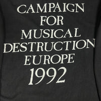 ヴィンテージ 1992 ナパーム・デス ヨーロッパツアー ロングスリーブ