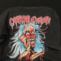 1992年製ヴィンテージ カンニバル・コープス UKバージョン Tシャツ