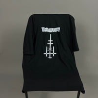 2000年代ヴィンテージ ミューティレーション ブラックメタル Tシャツ
