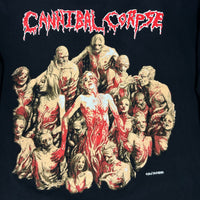 Vintage 1994 Cannibal Corpse Bleeding Longsleeve