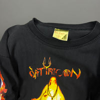 サティリコン 1994 モト クヴィテクリスト ヴィンテージ ロングスリーブ