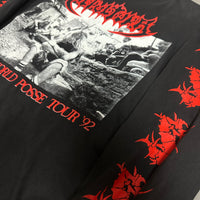 ヴィンテージ 1992 セパルトゥラ サード・ワールド・ポッセ ロングスリーブ