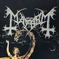 メイヘム 2000年代 フォール・オブ・ザ・セラフ ヴィンテージTシャツ