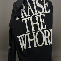 ヴィンテージ 1996 Cradle of Filth Praise The Whore ロングスリーブ