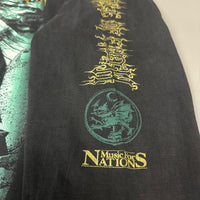 Vintage 1996 Cradle of Filth Funeral Carpathia Longsleeve