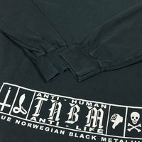 Taake 2007 ブラックメタルロングスリーブ