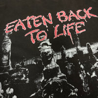 1990年代のヴィンテージ カンニバル・コープス イートン バック・トゥ・ライフ Tシャツ