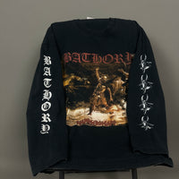 Vintage 2000s Bathory Hammerheart Longsleeve