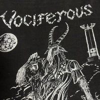 1992年ヴィンテージ、声高なマキャベリ主義的憎悪Tシャツ