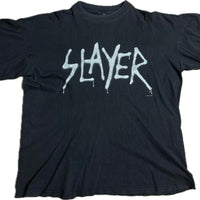 1996年ヴィンテージ スレイヤー ツアーTシャツ