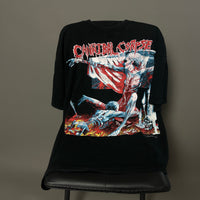 Vintage 1993 Cannibal Corpse Easter Festivals T-Shirt