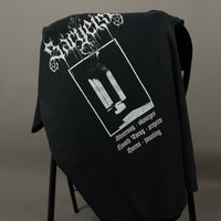 サーガイスト 2005 凶悪な道の弟子 Tシャツ