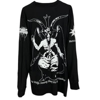 Darkthrone 1998 Wolfs Among Sheeps ヴィンテージ ロングスリーブ