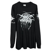 Darkthrone 1998 Wolfs Among Sheeps ヴィンテージ ロングスリーブ