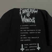 1993年ヴィンテージ「Funeral Winds Vanish Into The Void」Tシャツ