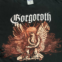 Vintage 2000 Gorgoroth Incipit Satan T-Shirt