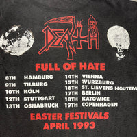 Vintage 1993 Death Individual Thought Patterns Longsleeve