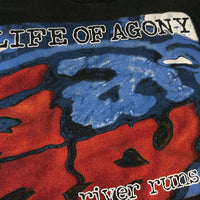 ライフ・オブ・アゴニー 1993 リバー・ランズ・レッド ヴィンテージ Tシャツ