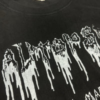 Vintage 1990s Autopsy Critical Madness T-Shirt