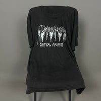 Vintage 1990s Autopsy Critical Madness T-Shirt