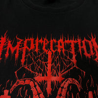 Imprecation 2000年代ブラックメタルTシャツ