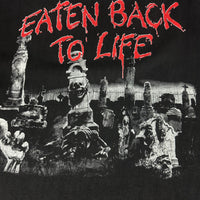 1992年ヴィンテージ カンニバル・コープス イートン バック・トゥ・ライフ Tシャツ