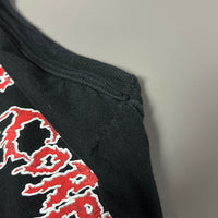 Vintage 1993 Cannibal Corpse Easter Festivals T-Shirt