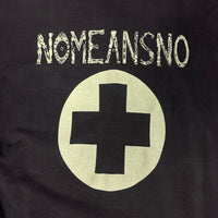 NoMeansNo 1990年代ヴィンテージハードコアTシャツ
