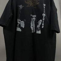 ヴィンテージ 1990 年代 Abruptum Evil Genius T シャツ