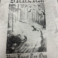 ヴィンテージ 1994 Burzum Hvis Lyset Tar Oss ノースリーブ タンク トップ