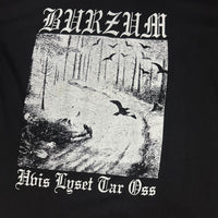 ヴィンテージ 1996 Burzum Hvis Lyset Tar Oss T シャツ