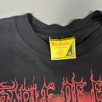 ヴィンテージ 1996 クレイドル・オブ・フィルス ブラック・ゴッデス ロングスリーブ