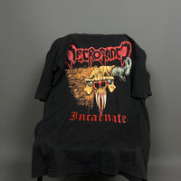 1992年ヴィンテージ ネクロサンクト インカーネイト Tシャツ