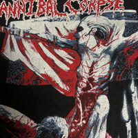 1992年ヴィンテージ カンニバル・コープス トゥーム・オブ・ザ・ミューティレイテッド Tシャツ