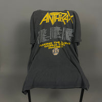 1987年ヴィンテージ アンスラックス アモング・ザ・リヴィング Tシャツ
