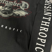 ヴィンテージ 1994 エントゥームド カナダ ツアー ウルヴァリン ブルース ロングスリーブ