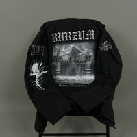 ヴィンテージ 1998 Burzum Det Some Engar Var 長袖