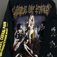 ヴィンテージ 1998 クレイドル・オブ・フィルス シン・トゥ・ビー・フォーギヴン ロングスリーブ