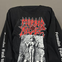 Vintage 1998 Morbid Angel Come Dance With Me Longsleeve