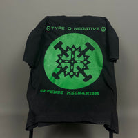 ヴィンテージ 1992 タイプO ネガティブオフェンスメカニズム Tシャツ
