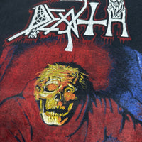 Vintage 1987 Death Scream Bloody Gore T-Shirt
