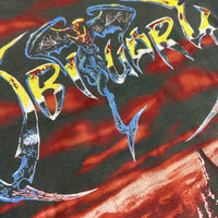 1993年ヴィンテージ 死亡記事 The End Complete Tシャツ(オールオーバープリント)