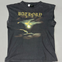 1990年ヴィンテージ バソリー ザ・リターン ノースリーブTシャツ