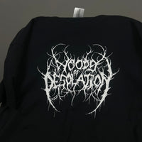 Woods of Desolation 2010 DSBM Tシャツ