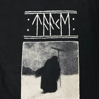 Taake 2000年代 ワンダラー ブラックメタルTシャツ