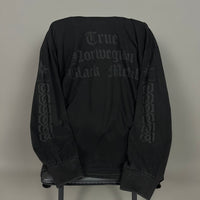 Vintage 1998 Darkthrone True Norwegian Black Metal Longsleeve