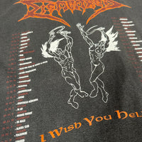 Vintage 1991 Dismember Everflowing Stream T-Shirt