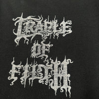 90年代ヴィンテージのクレイドル・オブ・フィルス ブートレッグ ショーツ